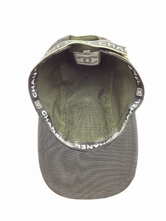 Chanel CC Embroidered Baseball Cap Size: M